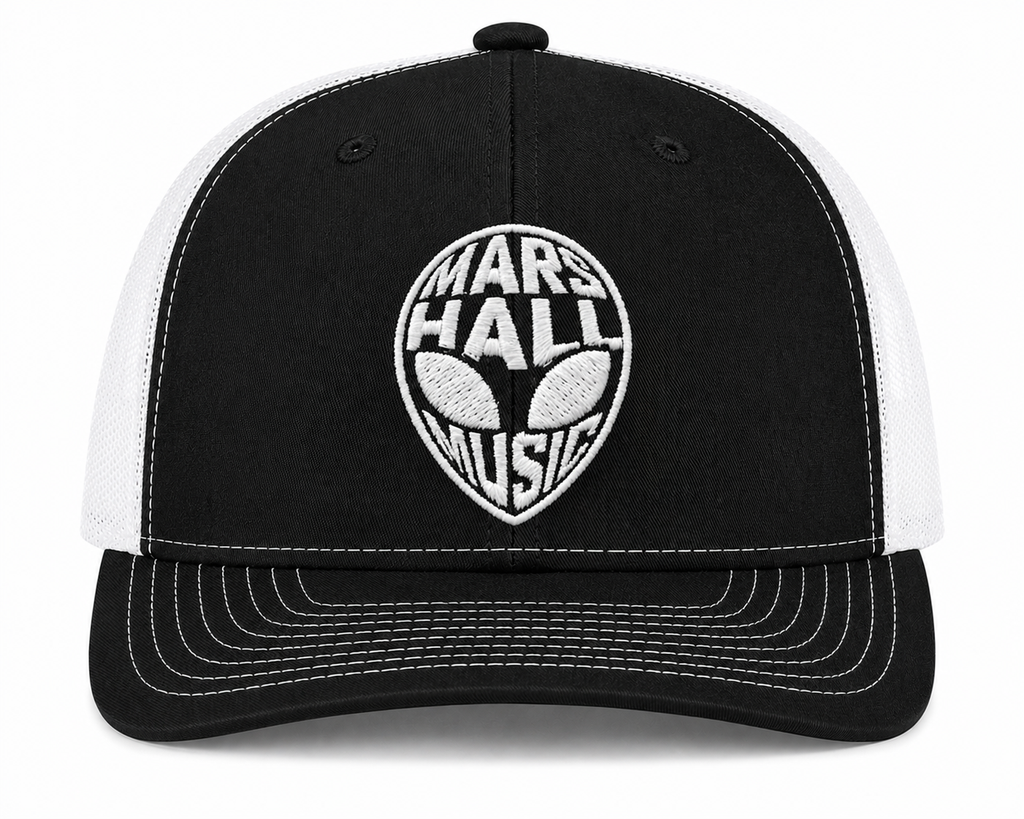 Mars Hall Embroidered Hat