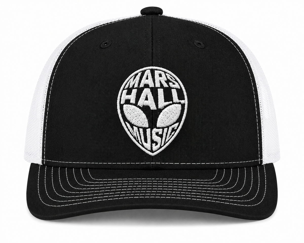 Mars Hall Embroidered Hat