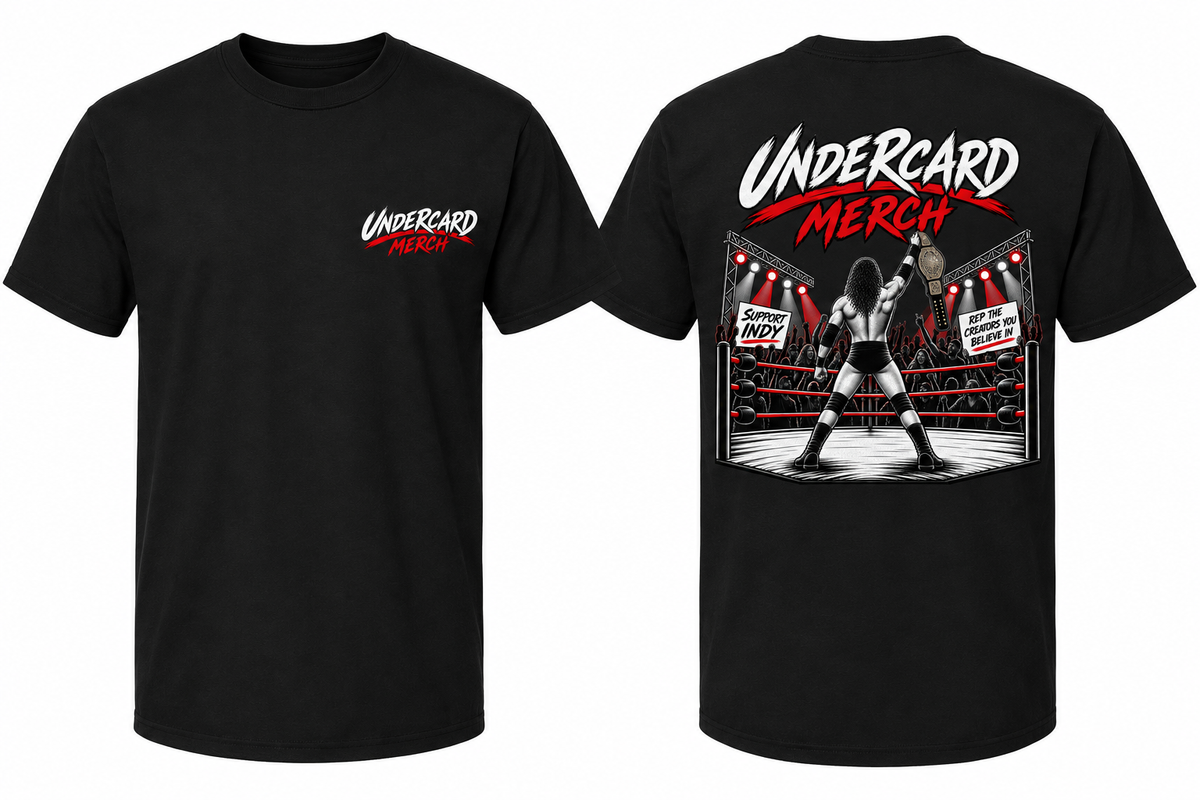 Undercard Merch – Support Indy Tee