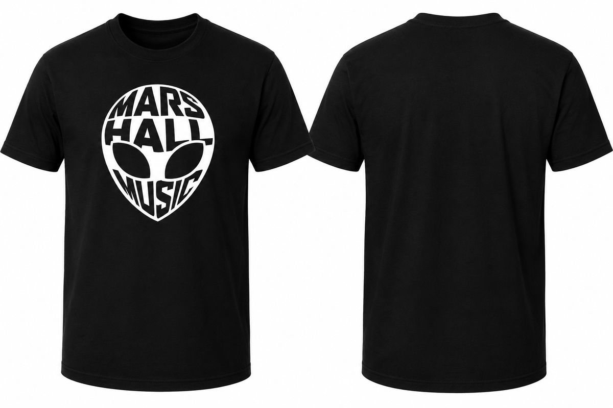 Mars Hall Logo Tee