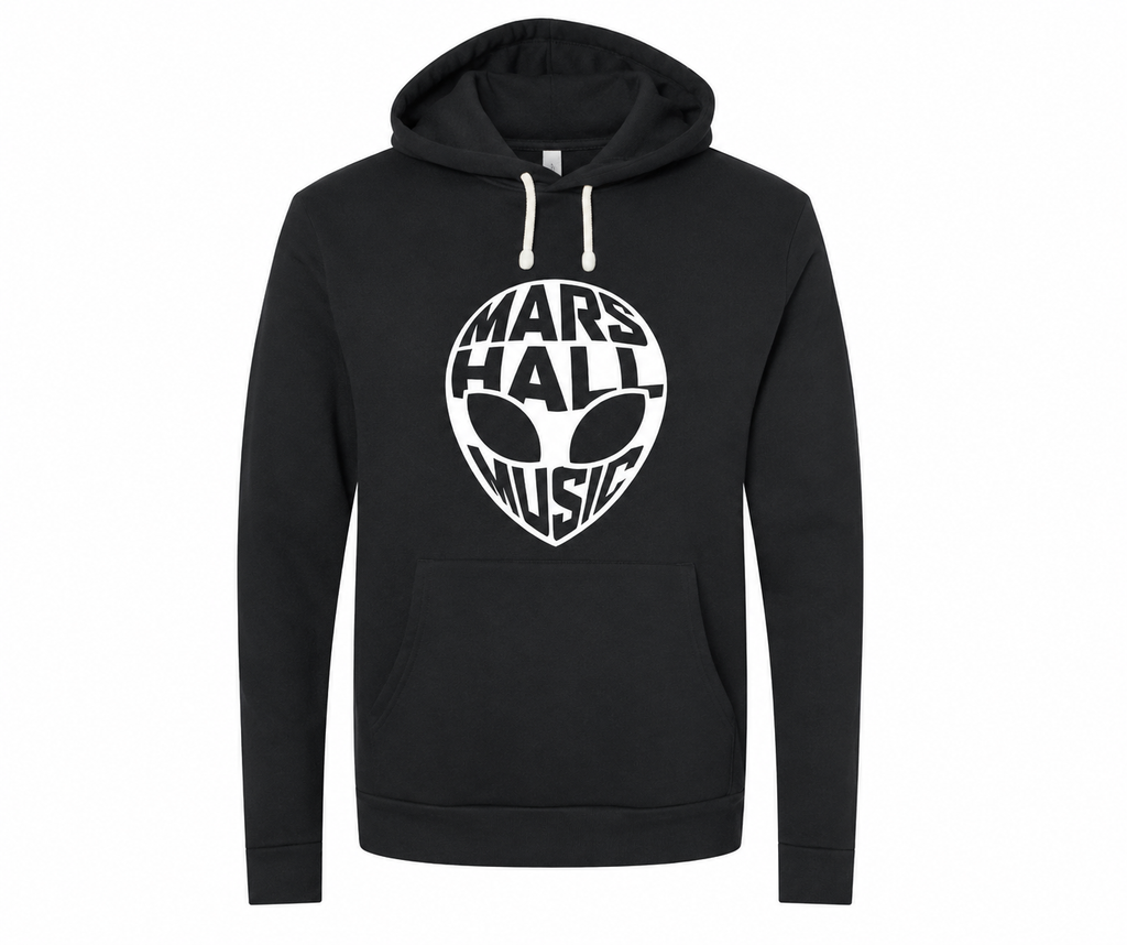Mars Hall Logo Hoodie