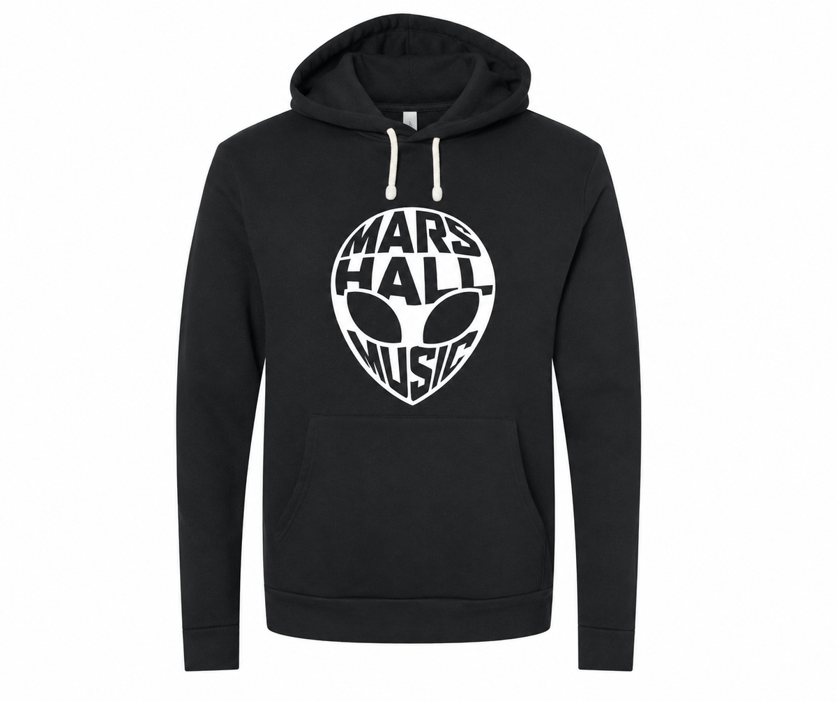 Mars Hall Logo Hoodie